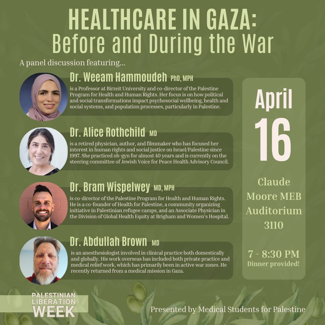 HEALTHCARE IN GAZA: Before and During the war
