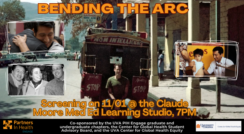 Bending The ARC event flyer